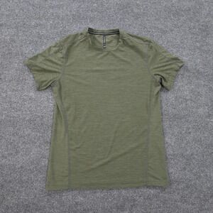 Ten Thousand Shirt Mens Small Green The Versatile Shirt Performance Gym Training